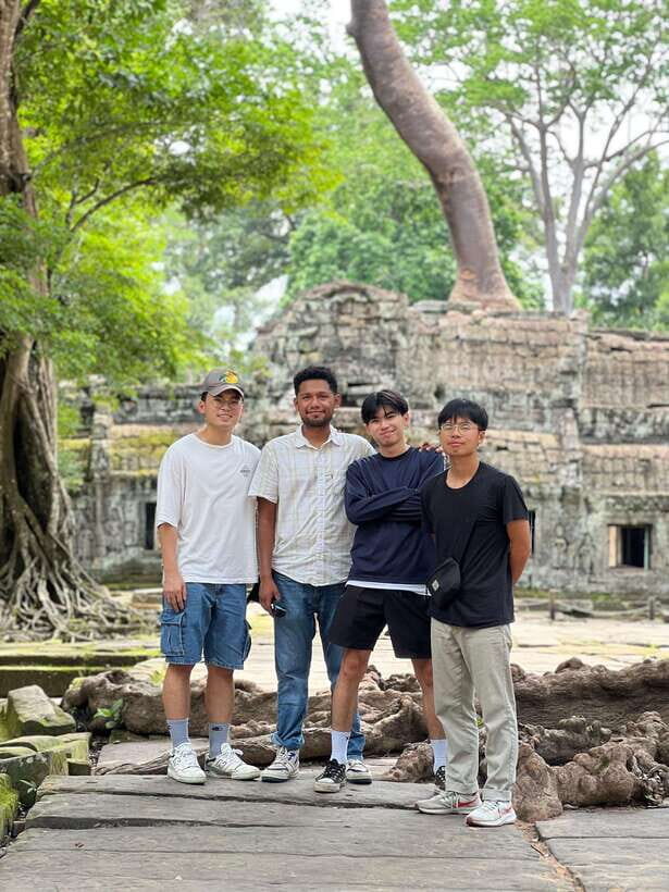 Angkor Wat Bike Tour with Lunch Included - The ride details that make the day comfortable