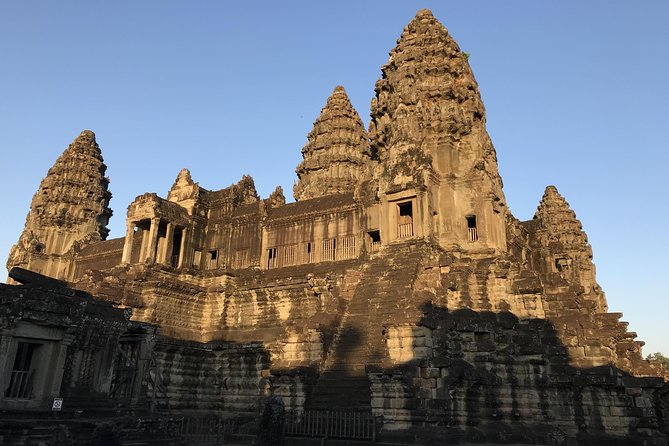 Angkor Wat by Vintage Jeep – Private Tour - From Siem Reap hotel to Angkor Archaeological Park: smooth start, fewer headaches