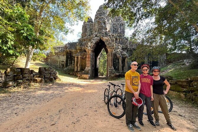 Angkor Wat Cycling Tour - Key highlights you’ll feel right away