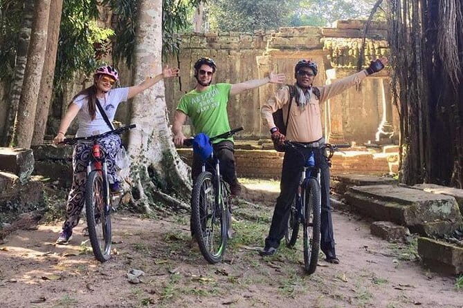 Angkor Wat Cycling Tour - 7:30 AM Pickup and the Easy Pace of a Private Group Ride