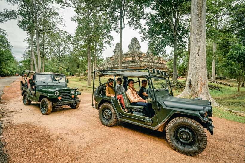 Angkor Wat: Guided Jeep Tour Inclusive lunch at local house - Jeep transport: why this style of day trip works
