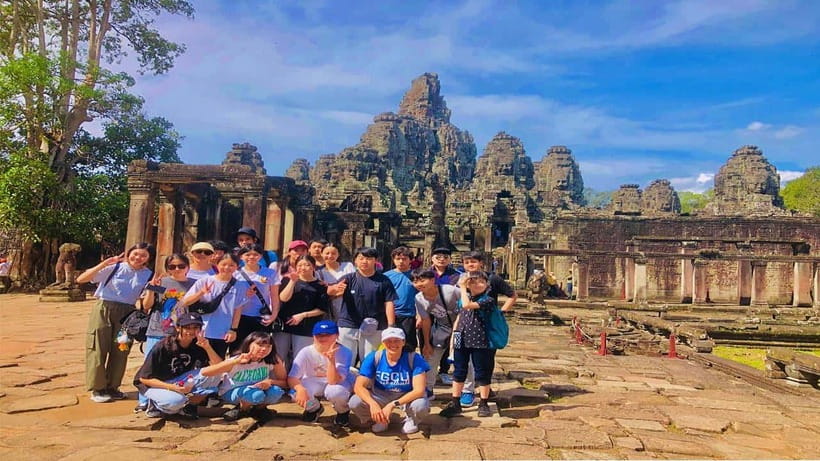 Angkor Wat Guided Sunrise Tour - Angkor Wat at Dawn: Towers, Hindu-Buddhist Symbolism, and Carving Time