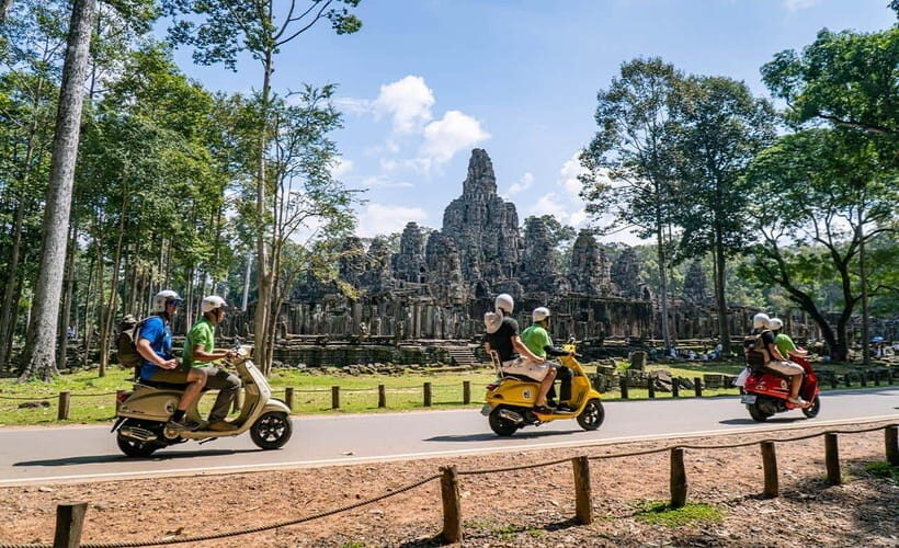 Angkor Wat: Guided Vespa Tour / Tuk Tuk or Car - Why Riding a Vespa Through Angkor Changes the Whole Day
