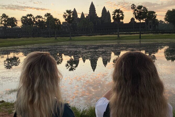 Angkor Wat highlight Tour From Sunrise -Small Group - The 4:30am start: beating heat and seeing Angkor at its best