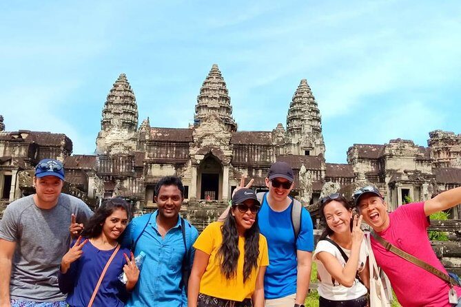 Angkor Wat Private Tour in a Tuk Tuk - The 8:00 am start in Siem Reap: timing you can trust