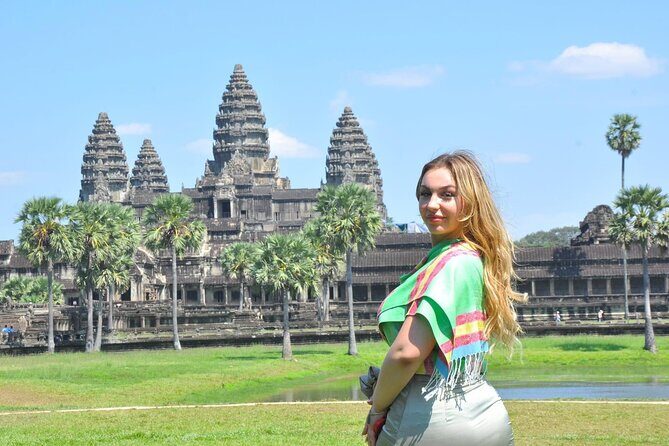 Angkor Wat Shared Tours from Siem Reap Angkor Airport (SAI) - Stop 1 at SAI: meet your guide fast, then move