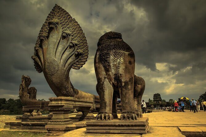 Angkor Wat Shared Tours from Siem Reap Angkor Airport (SAI) - Stop 4: Ta Prohm—the tree-root temple from the movies
