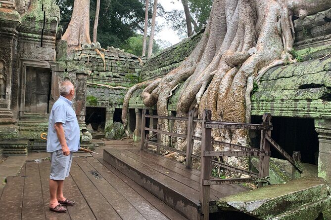 Angkor Wat Small Circuit & Sunset Tour - Banteay Kdei: The Peaceful Break from the Main Hype