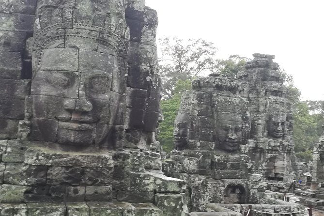 Angkor Wat Small Circuit Tour - Stop 3: Ta Prohm, the Tomb Raider temple, with real-life texture