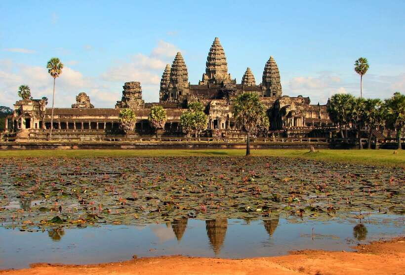 Angkor Wat: Small-Group Tour with Balloon Ride and Lunch - Ta Prohm trees and the timing for the balloon (weather permitting)