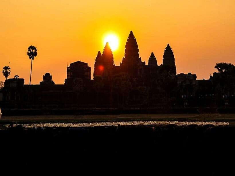 Angkor Wat Small Tour Sunrise With Private Tuk Tuk - Key Points You’ll Actually Care About