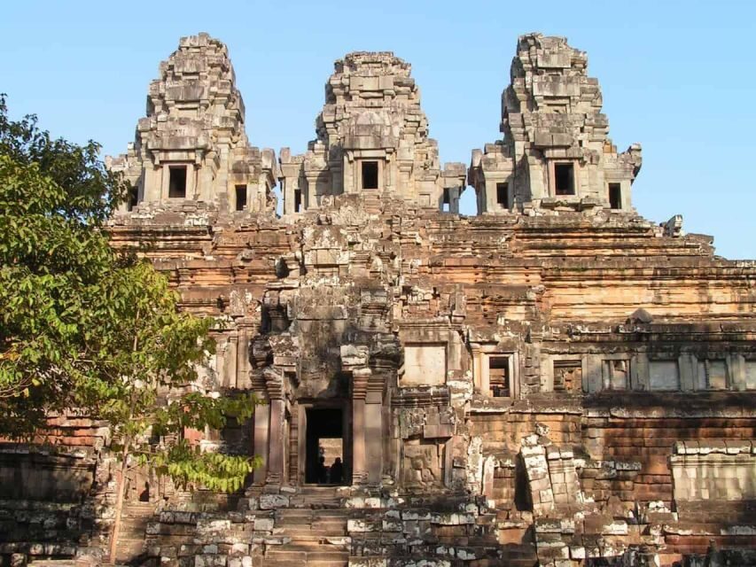 Angkor Wat Small Tour Sunrise With Private Tuk Tuk - Ta Prohm: One of the Five Stops That Makes the Route Feel Complete