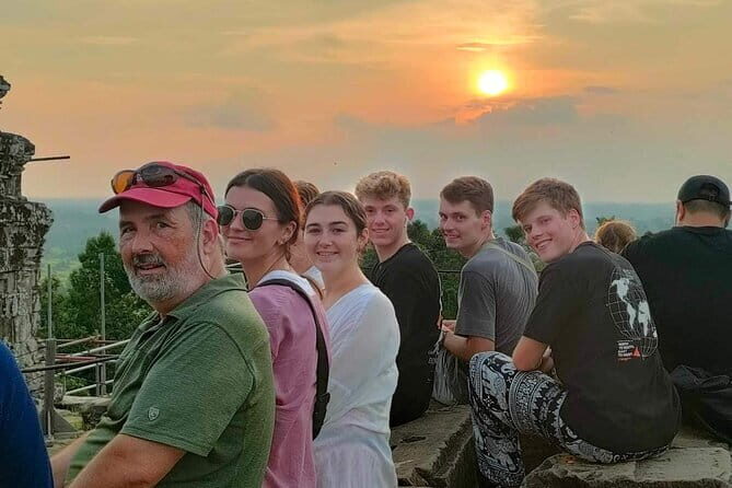 Angkor Wat & Small Tour with Bonteay Srei Temples - Phnom Bakheng: a Shiva temple-mountain viewpoint