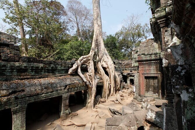 Angkor Wat & Small Tour with Bonteay Srei Temples - Banteay Srei: Shiva focus and very fine carving