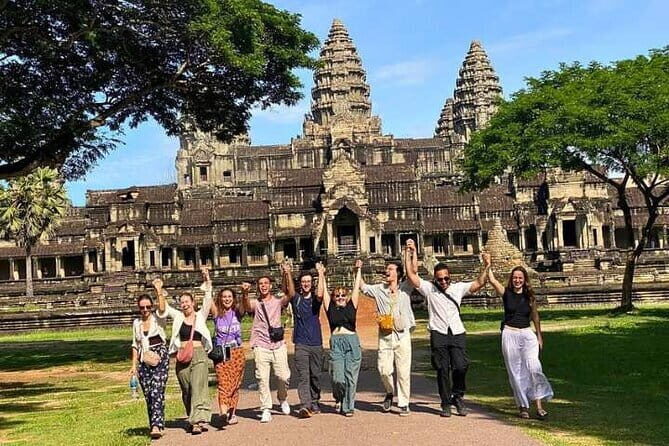 Angkor Wat & Small Tour with Bonteay Srei Temples - Price and value: what $38 includes, and what it doesn’t