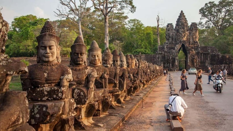 Angkor Wat Small Tour With Private Tuk Tuk - Ta Prohm and Banteay Kdei: Finishing Strong on the Small Circuit