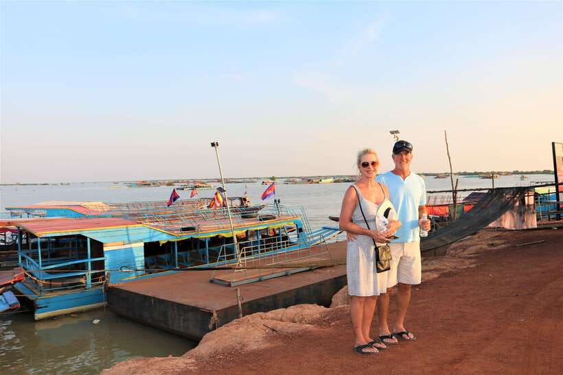 Angkor Wat: Sunrise 2.5 Days with Tonle Sap Lake Tour - Day 3: Tonle Sap Lake, Kampong Pluk, and flooded-forest life by boat