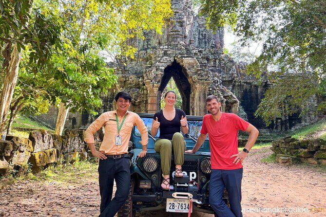 Angkor Wat Sunrise and Market Tour by Jeep - Sunrise at Angkor Wat: Why the Early Start Works