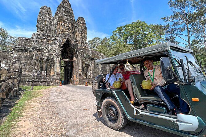 Angkor Wat Sunrise and Market Tour by Jeep - Pre Rup: The Hindu Temple Detour That Adds Variety