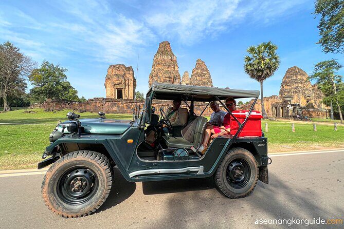 Angkor Wat Sunrise and Market Tour by Jeep - Ta Nei: Short, Quiet, and Focused