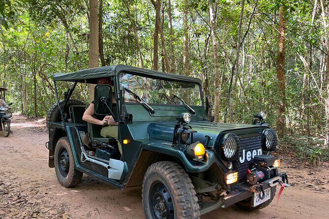 Angkor Wat Sunrise and Market Tour by Jeep - The Jeep Plan: Fast Transfers Without the Sore-Back Drama