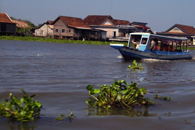 Angkor Wat Sunrise and Tonle Sap Cruise Sunset Tour - Sunset Cruise on the Great Lake: Slower Light, Softer Pace