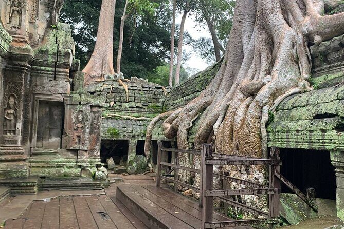 Angkor Wat Sunrise and Tonle Sap Cruise Sunset Tour - Getting Ready for the 4:30 AM Start at Angkor Wat East Gate