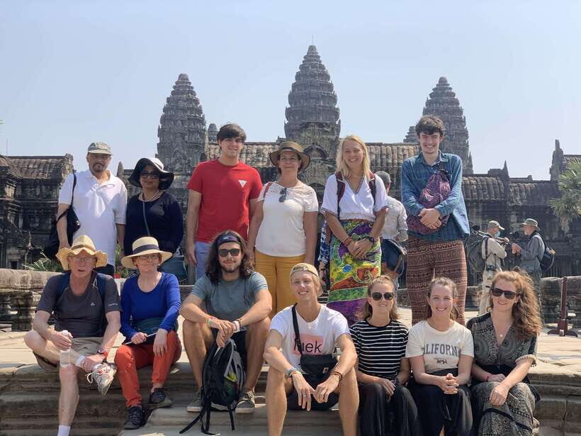 Angkor Wat Sunrise, Banteay Srei, Bayon & Ta Prohm Temple - Pre Rup area and its six-tower temple feeling