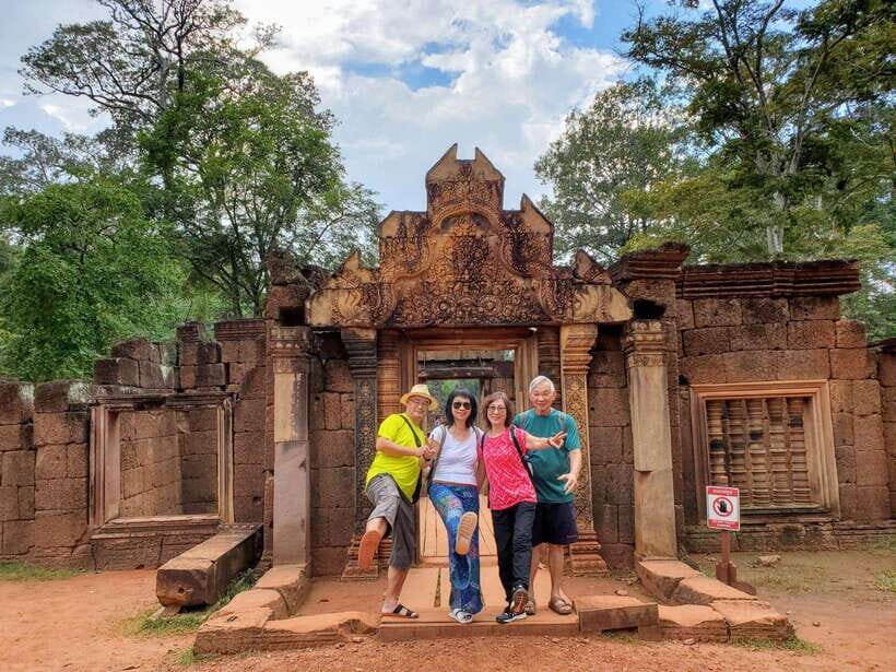 Angkor Wat Sunrise, Banteay Srei, Bayon & Ta Prohm Temple - Timing, heat, and comfort on an 8-hour temple run