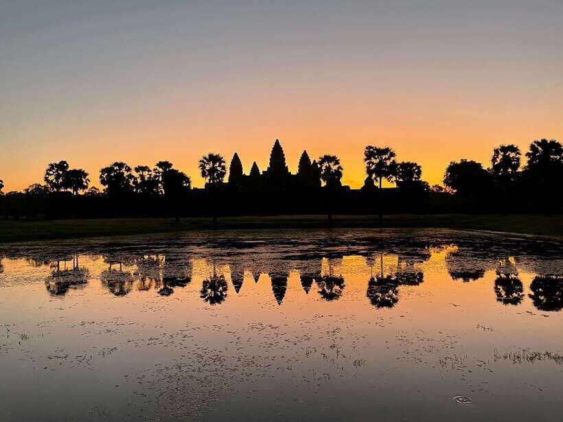 Angkor Wat Sunrise, Banteay Srei, Bayon & Ta Prohm Temple - Banteay Srei’s pink limestone carvings: where you slow down on purpose
