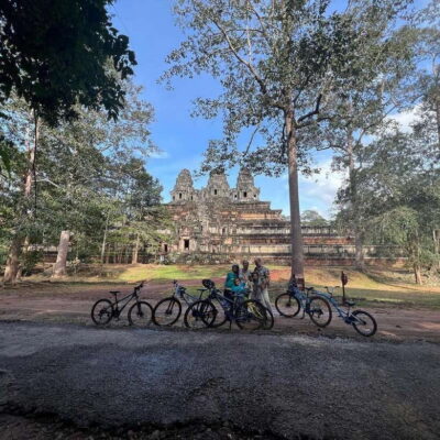 Angkor Wat Sunrise Bike Tour With Lunch Included - Entering the early morning reality: tickets, energy, and what you bring