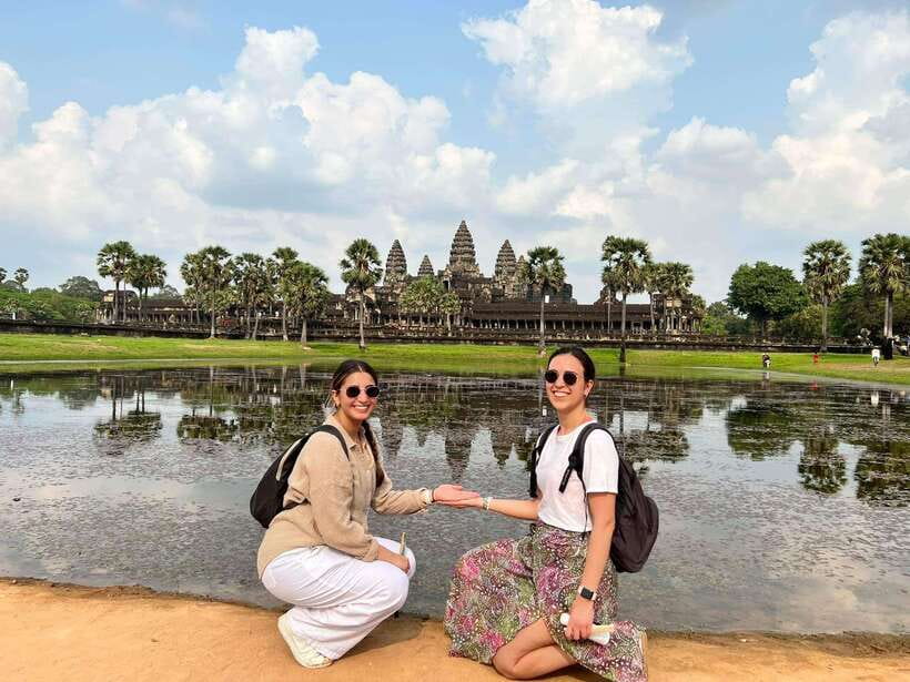 Angkor Wat Sunrise Bike Tour With Lunch Included - Ta Prohm’s tree takeover: walking among roots and stone