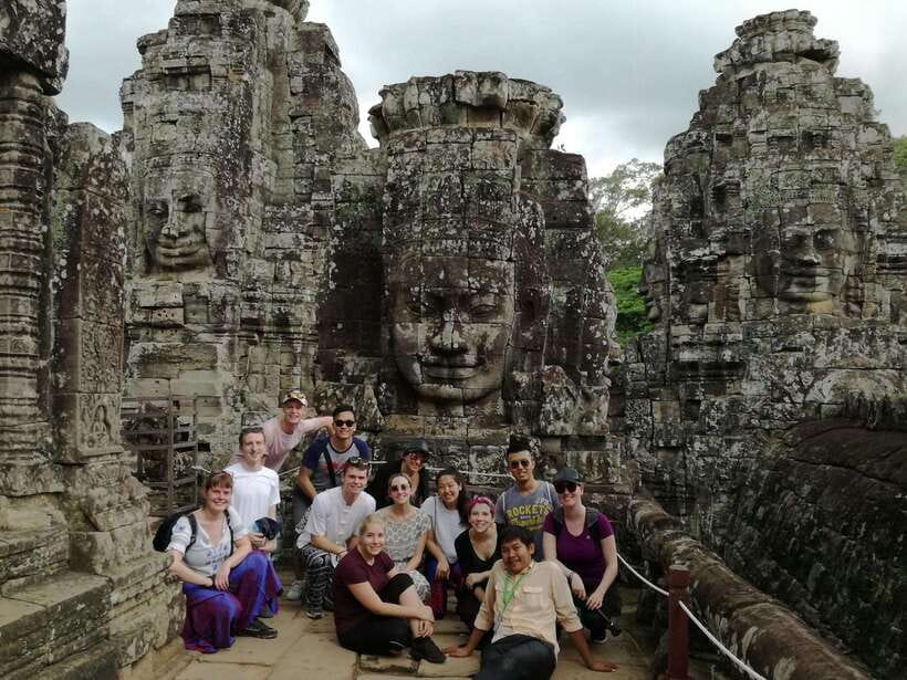 Angkor Wat Sunrise by Vintage Jeep – Private Tour - Angkor Wat at Dawn: Lotus Pond Reflections and the Iconic Tower View