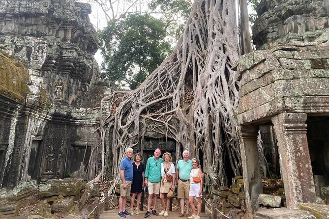 Angkor Wat Sunrise & Highlight The Most Iconic Temple - Ta Prohm Jungle Temple: Roots, Stone, and a Different Kind of Atmosphere