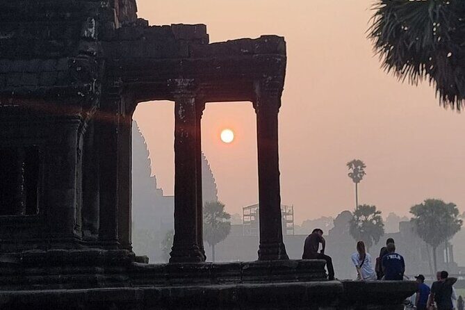 Angkor Wat Sunrise & Highlight The Most Iconic Temple - Ta Keo in 45 Minutes: The Sandstone Contrast You’ll Be Glad You Saw