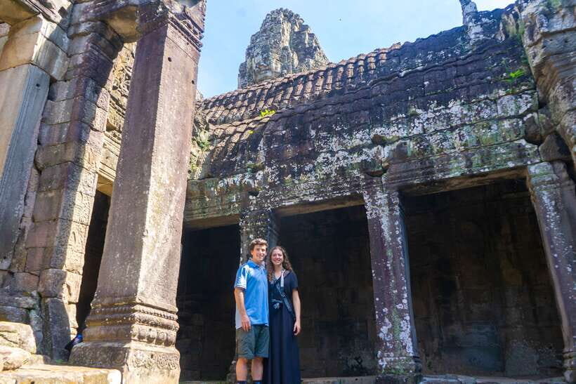 Angkor Wat Sunrise Private Tuk-Tuk Guided Tour - Ta Prohm’s Jungle Ruins: Jungle Roots, Crumbling Stone, and Great Photos