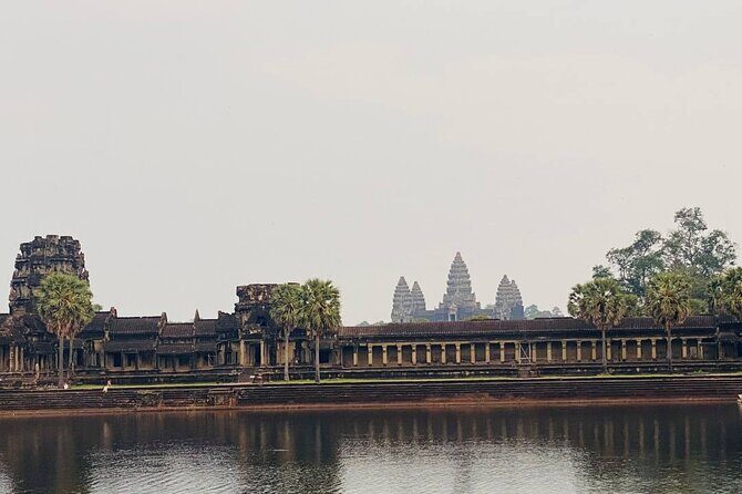 Angkor Wat Sunrise Tour & Archaeological Park Exploration - Hotel Pickup and the Mobile Ticket: Small Details That Save Time