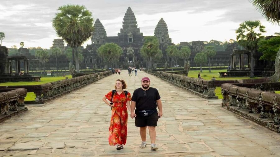 Angkor Wat Sunrise Tour Half-Day (Join-In-Tour) - Key Highlights You’ll Feel on Arrival