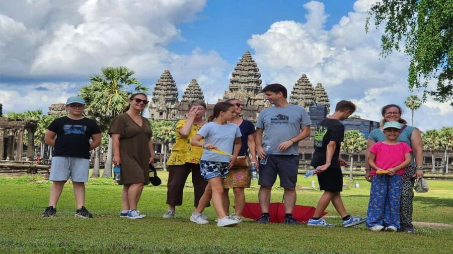 Angkor Wat Sunrise Tour Half-Day (Join-In-Tour) - Angkor Wat (2 Hours): The Main Icon, Not a Quick Glance