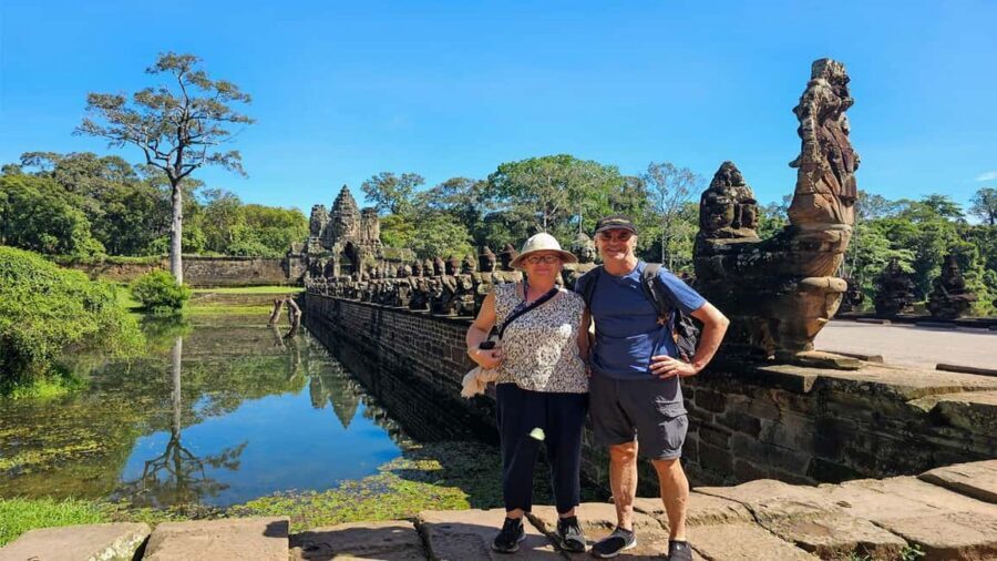 Angkor Wat Sunrise Tour Half-Day (Join-In-Tour) - Angkor Thom (1 Hour): The Last Khmer Capital in One Guided Hit