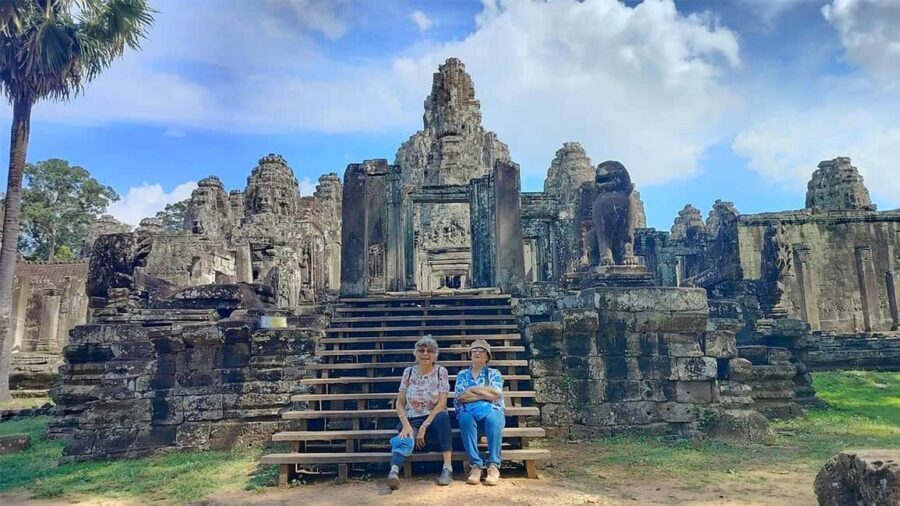 Angkor Wat Sunrise Tour Half-Day (Join-In-Tour) - Getting From Stop to Stop: Time, Transport, and Comfort