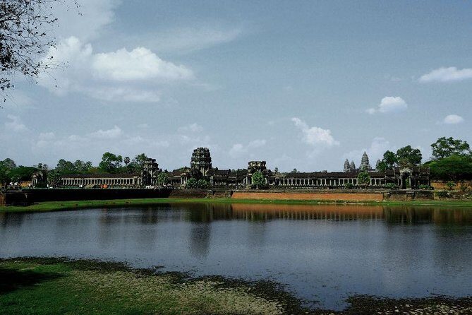 Angkor Wat Sunset Tour - Your Morning Start: Pickup, Ticket Stop, Then Straight to Angkor Wat