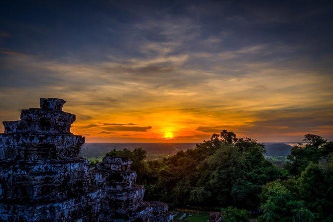 Angkor Wat Sunset Tour - Baphuon and the Terrace Stops: Stairs, Viewpoints, and Power