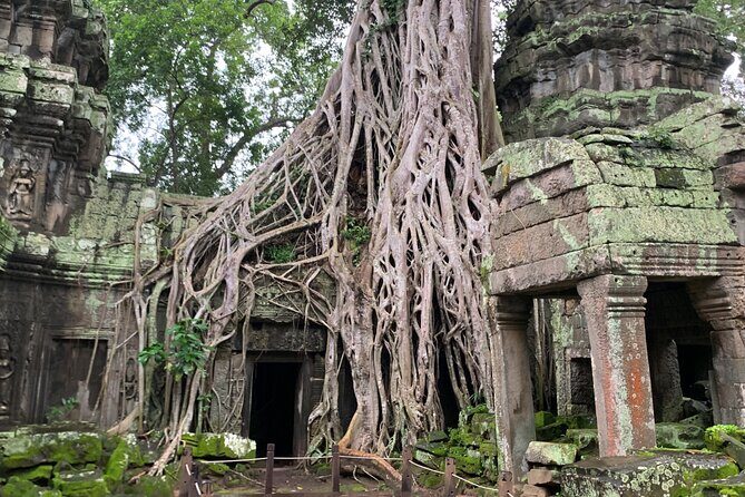 Angkor Wat Sunset TUK TUK Tour - Angkor Thom circuit: gates, Bayon, terraces, and the Royal Palace area