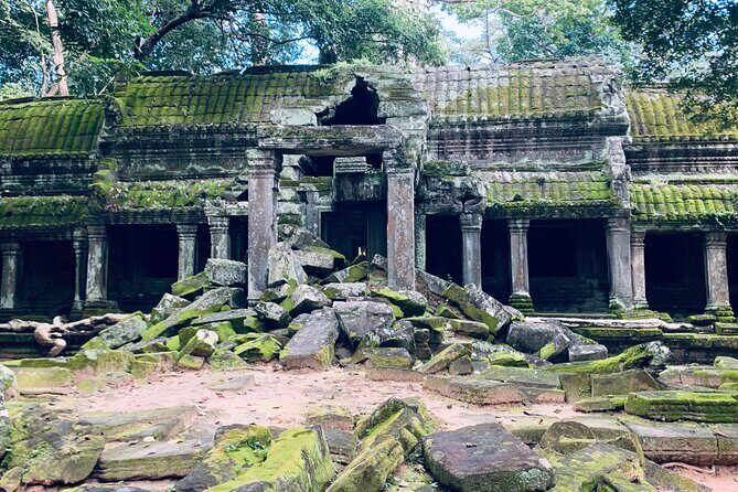Angkor Wat Sunset TUK TUK Tour - Sunset decision at the end: South Gate or Phnom Bakheng