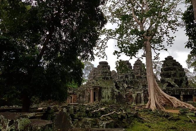 Angkor Wat Sunset TUK TUK Tour - Ramorks instead of bikes and buses: what the transport changes