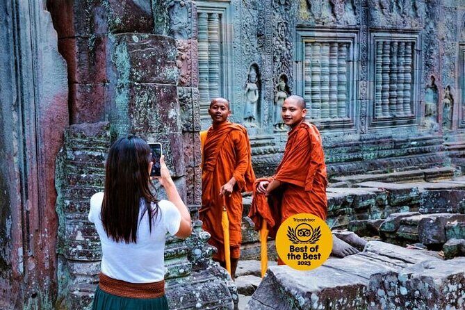 Angkor Wat, Ta Promh, Banteay Srei, Bayon temples Private Tour - Hotel pickup and the AC comfort factor