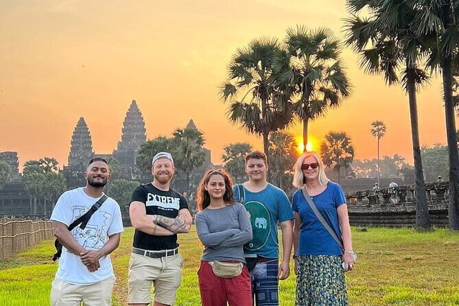 Angkor Wat Tour deutsch - Sonnenaufgang | Private Führung - Angkor Wat sunrise, starting at 5:00 am (and why that’s the whole point)