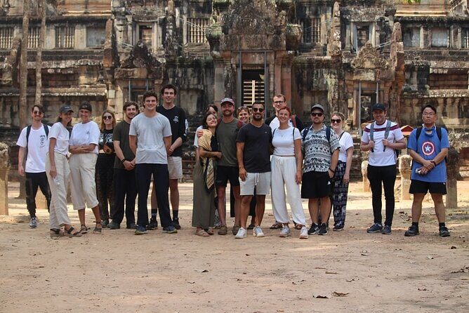 Angkor Wat Tour, Explore The Main Temples With Tour Guide - Tonle Om Gate (South Gate of Angkor Thom): A Short Stop With Big Drama