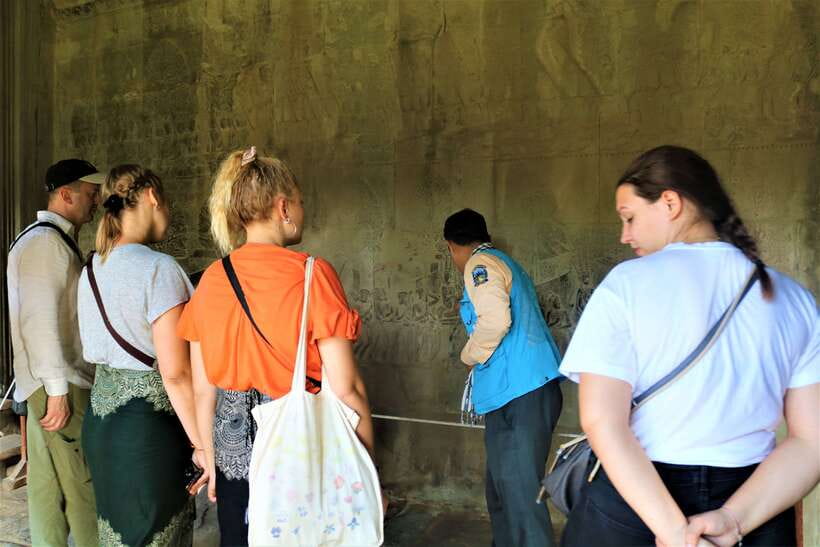 Angkor Wat: Tuk Tuk and Walking Tour - Ta Prohm: The Jungle Temple and the Feeling of Being Off the Map